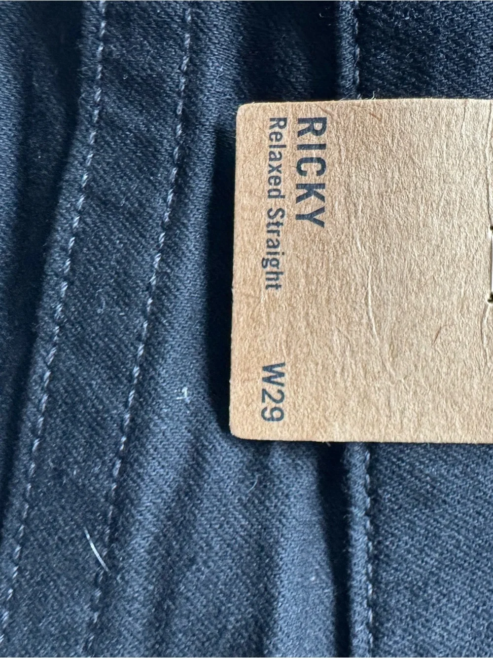 True Religion Men's Straight Black Jeans